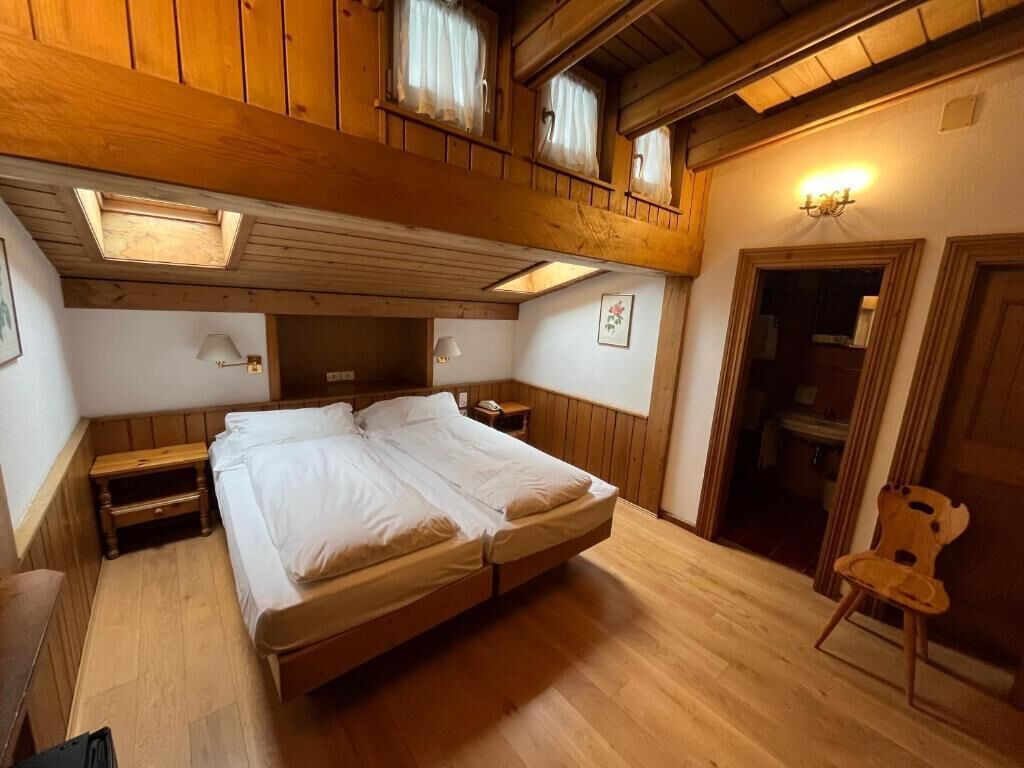 Chambre Économique Double ou avec lits jumeaux