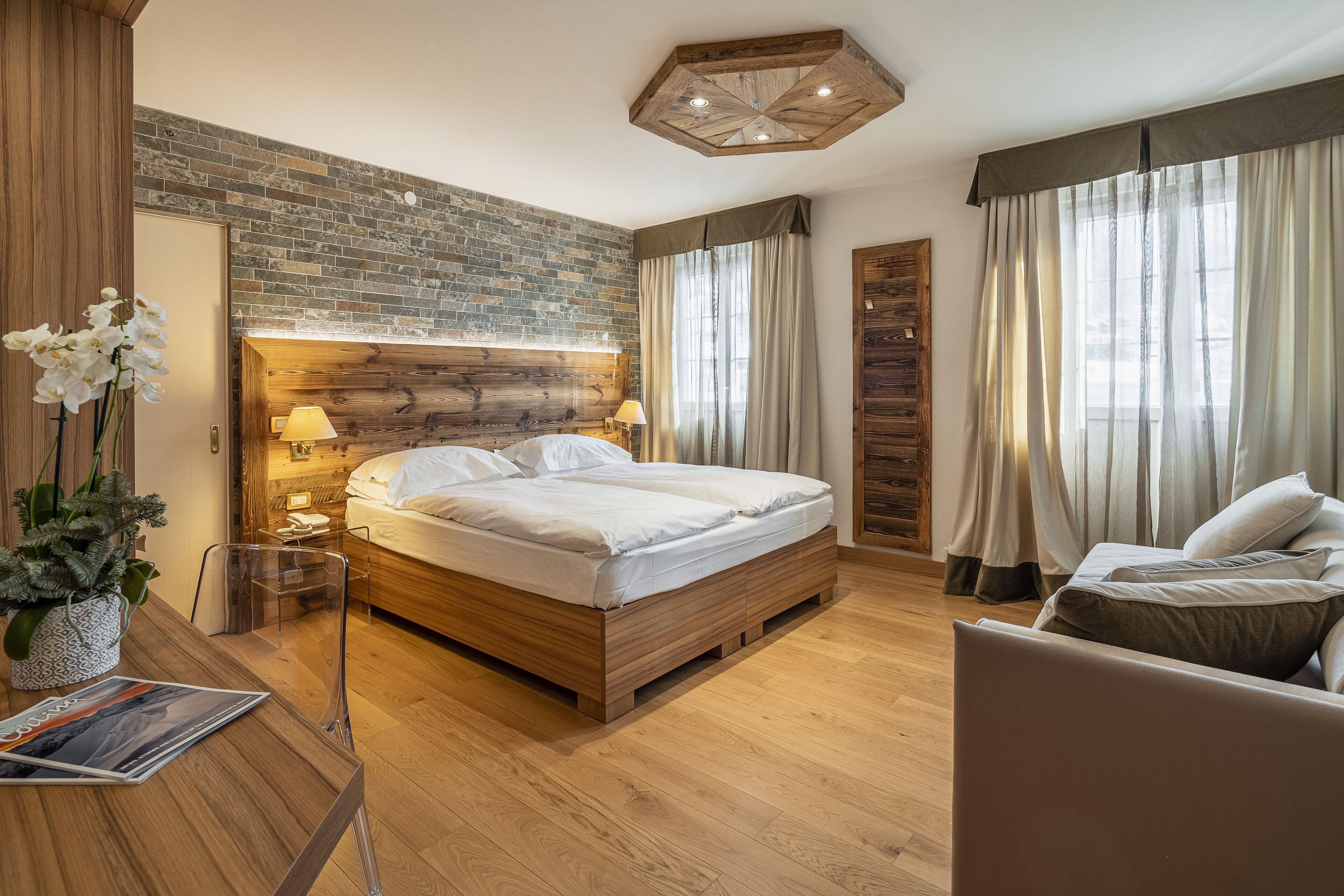 Deluxe-Doppelzimmer | Schreibtisch, kostenloses WLAN, Bettwäsche