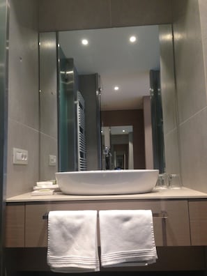 Free toiletries, hair dryer, slippers, bidet - Hotel Miramonti (Pinzolo)