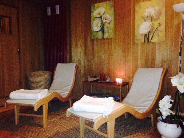 Spa reception - Hotel Miramonti (Pinzolo)