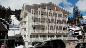 Fachada del alojamiento