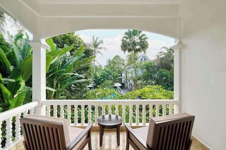 Vista desde la habitación. Homm Souvannaphoum Luang Prabang, part of Banyan Group