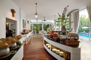 Khu vực dùng bữa sáng