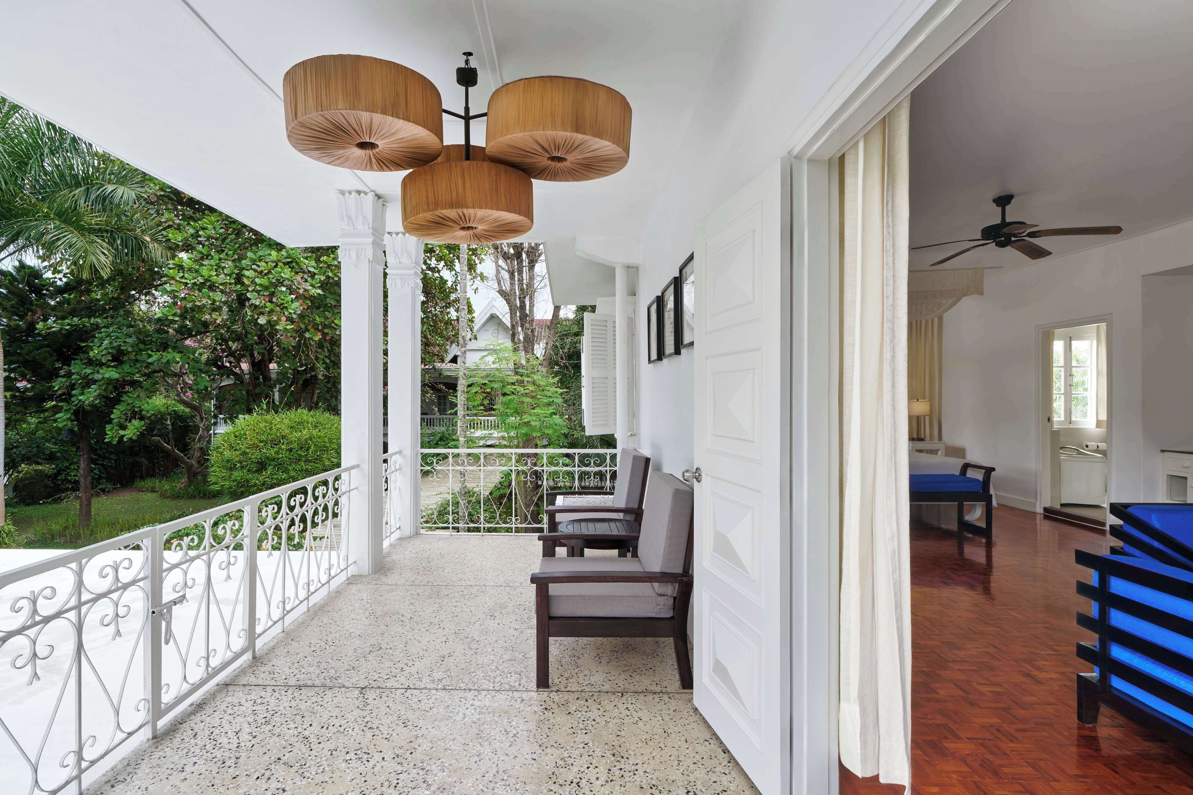 maison suite | garden view