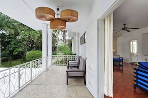 Masion suite | Vista al jardín