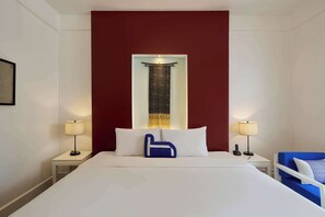 Garden wing king room