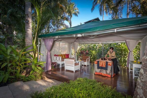Espace de soins pour les couples, soins corporels