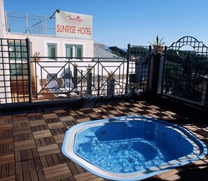 Terrace/patio - Sunrise Hotel (Rome)