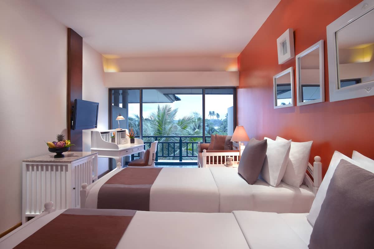 island chill room - free return transfer (bbt terminal and resort) | free minibar items, in-room safe, desk, iron/ironing board