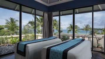 Body treatments, aromatherapy, facials, Ayurvedic treatments