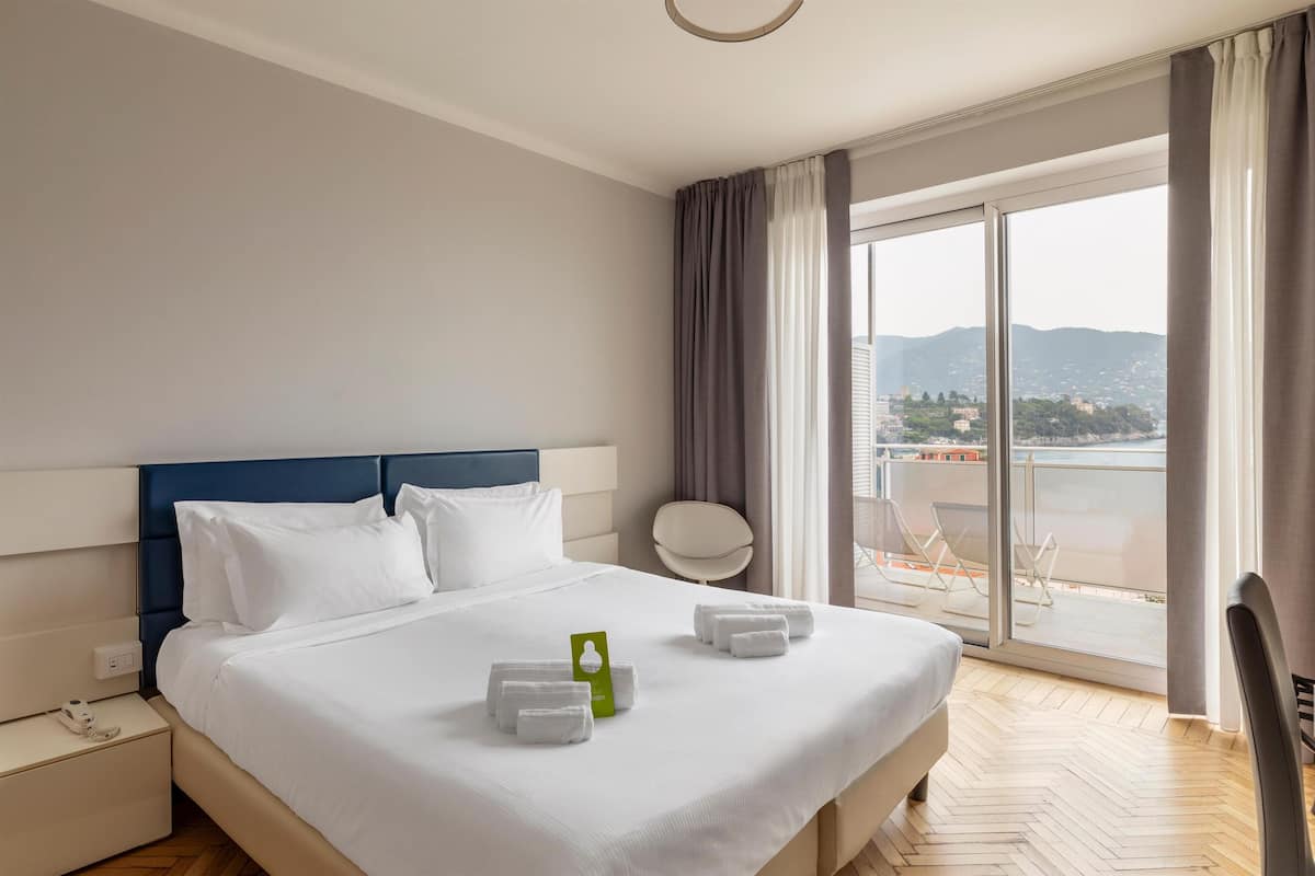 Chambre Double Supérieure, vue mer