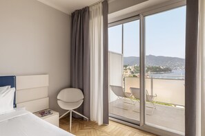 Standard Double Room, Sea View | Down duvets, in-room safe, desk, laptop workspace - B&B Hotels Park Hotel Suisse Santa Margherita Ligure (Santa Margherita Ligure)