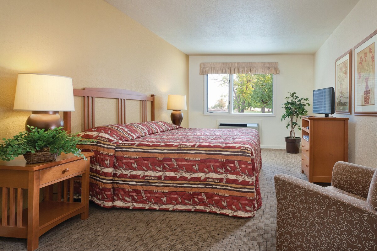 Iron/ironing board, WiFi (surcharge), bed sheets