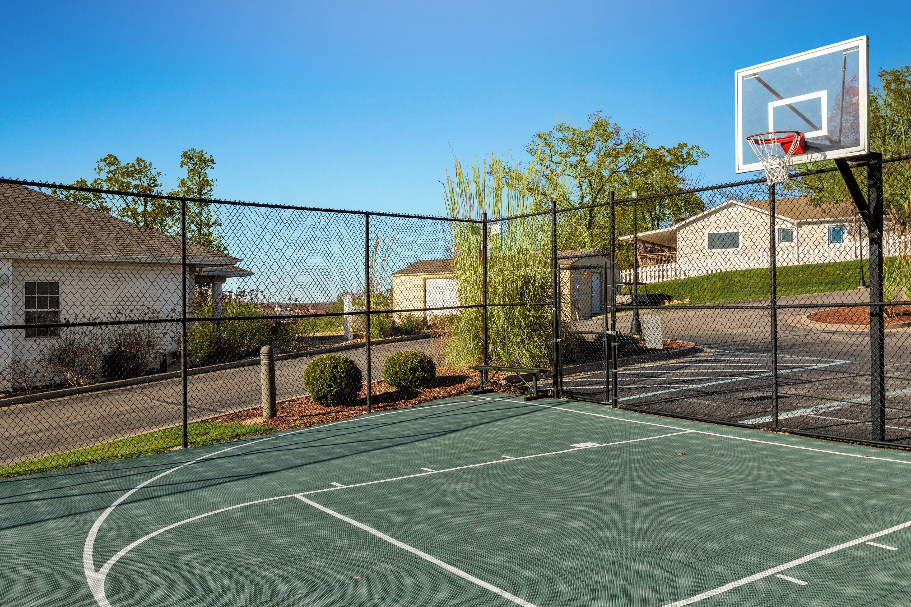 basketball court