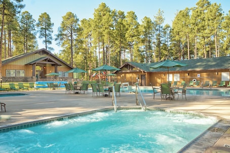 Private pool. WorldMark Pinetop