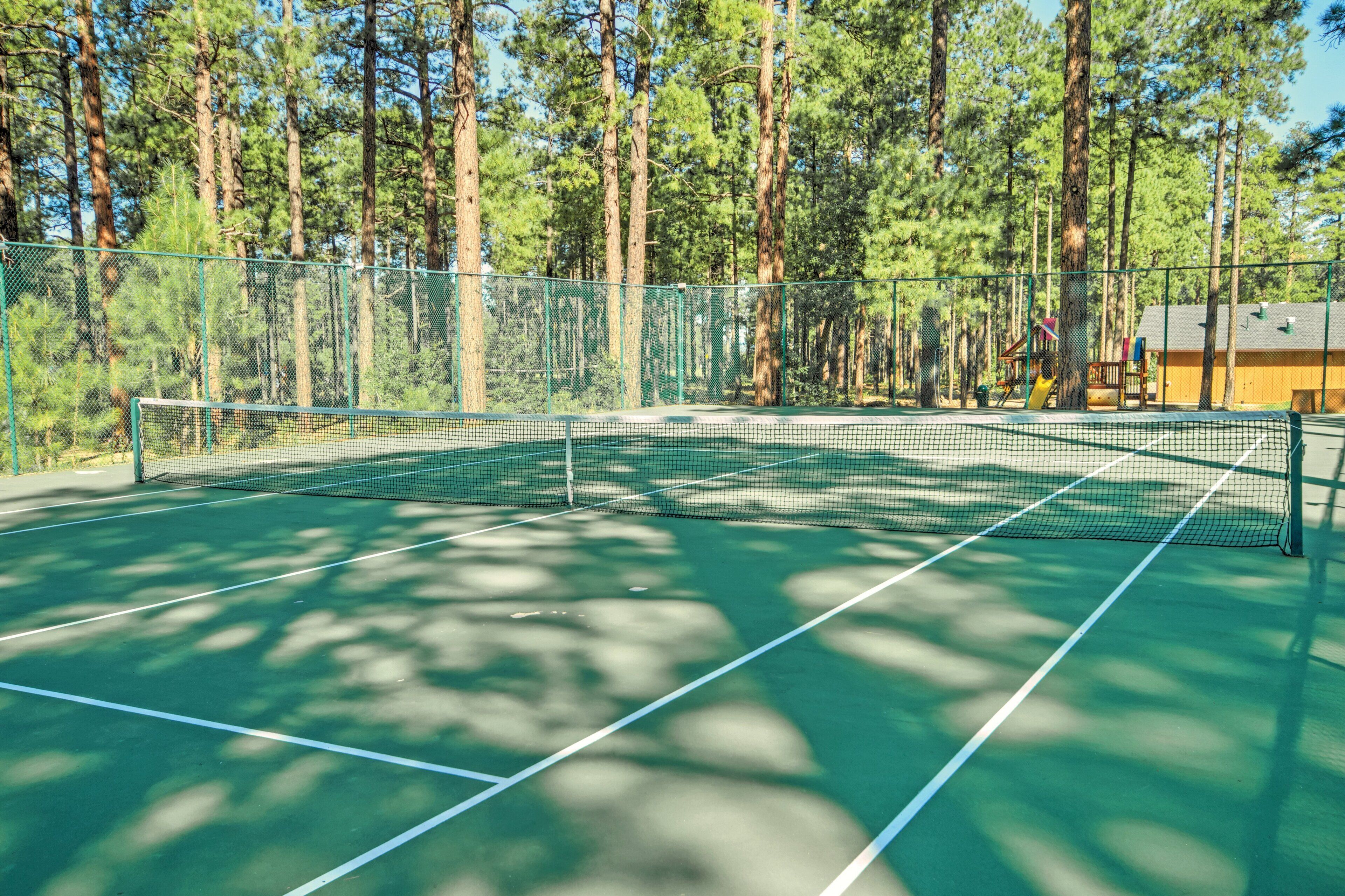 tennis court