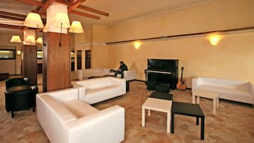 Sitzecke in der Lobby