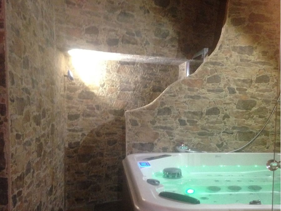 Idromassaggio al coperto