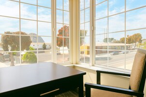 Deluxe Room, 1 King Bed, Balcony, Ocean View | View from room