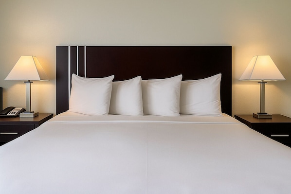 1 bilik tidur, meja, langsir/tirai gelap terus, seterika/papan seterika 