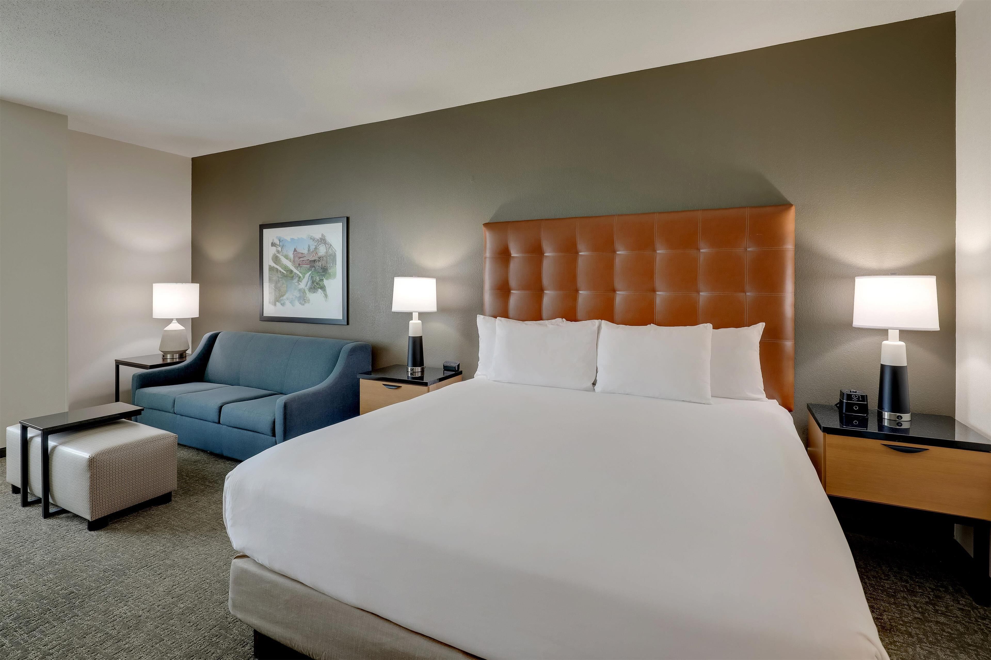 desk, blackout curtains, iron/ironing board, free cots/infant beds