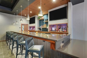 Salón lounge en el lobby