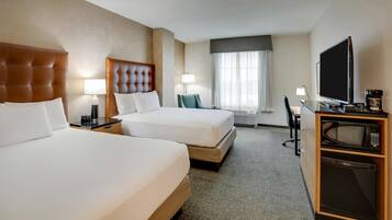 1 chambre, bureau, rideaux occultants, fer et planche Ă repasser