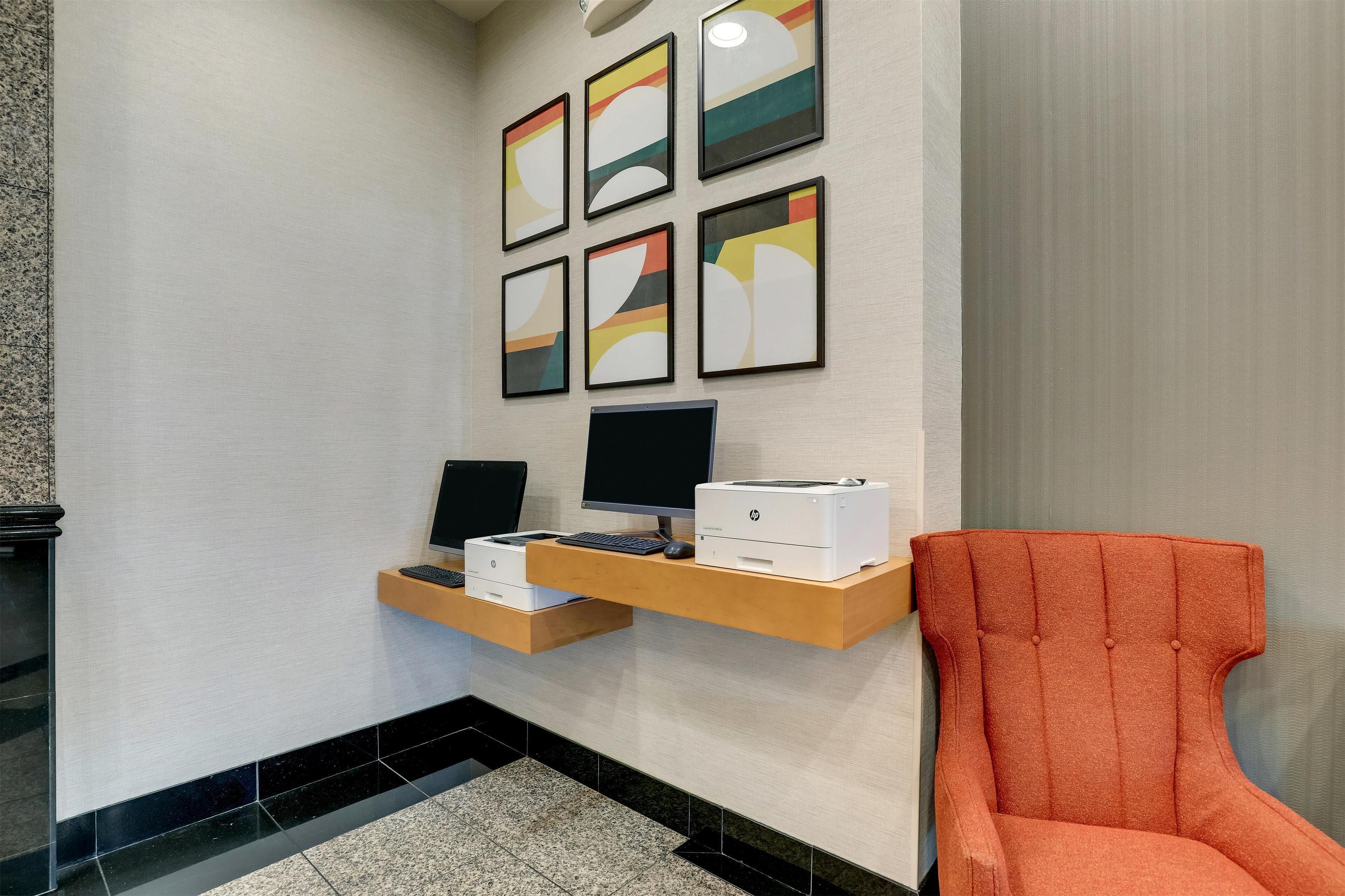 Business center