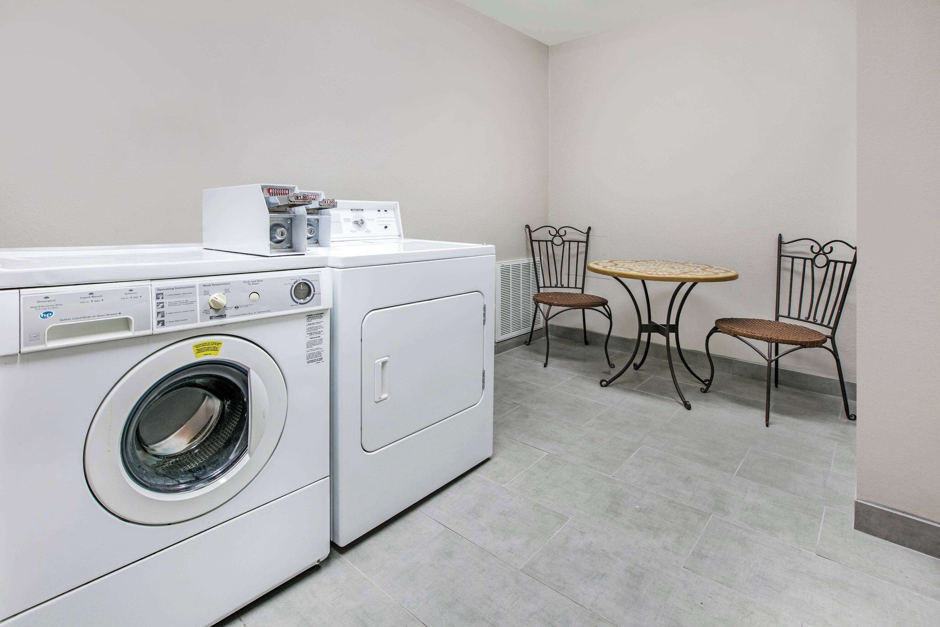 laundry room