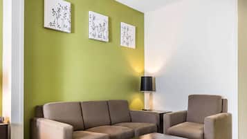 Desk, iron/ironing board, rollaway beds, free WiFi
