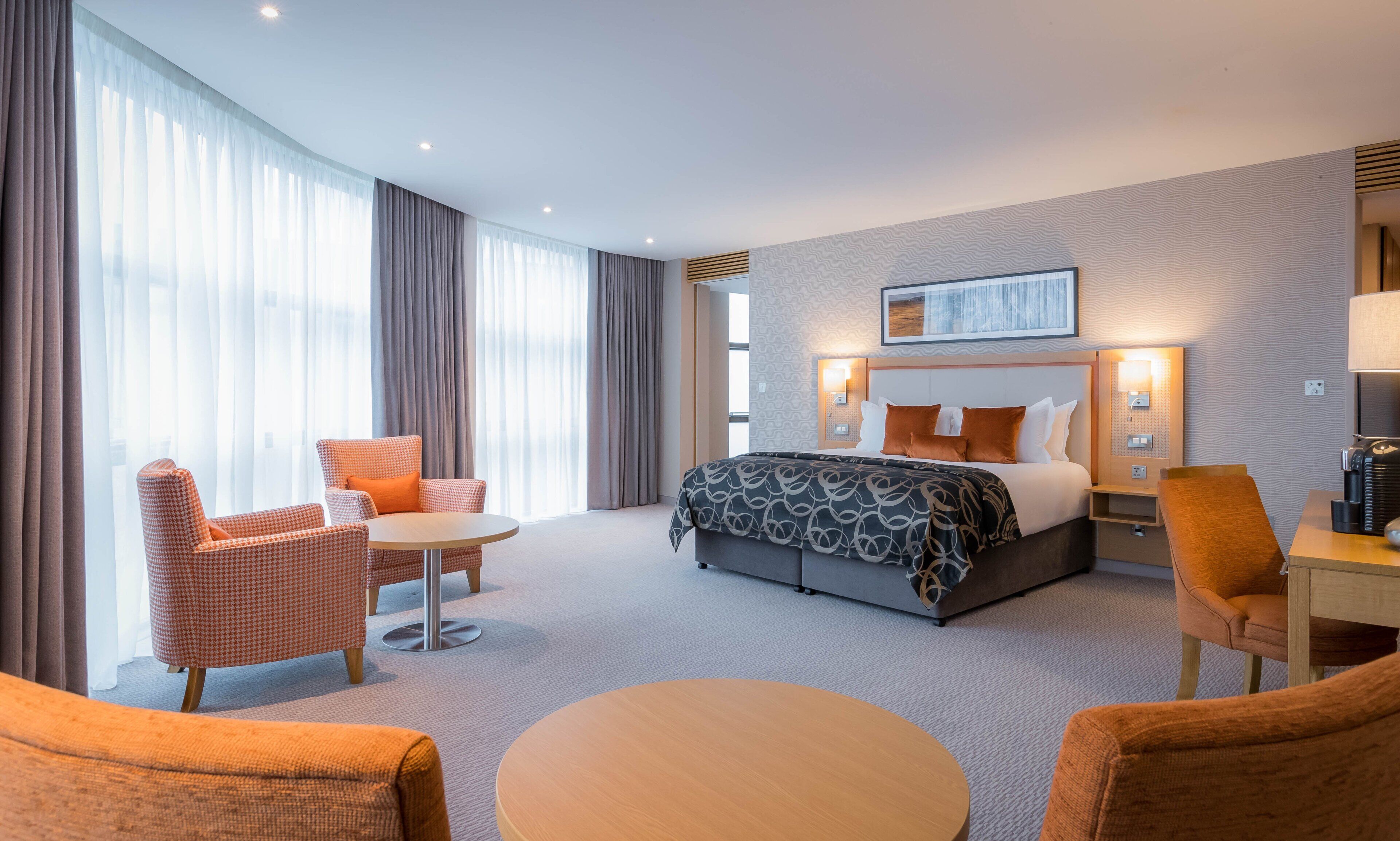 minibar, in-room safe, desk, iron/ironing board