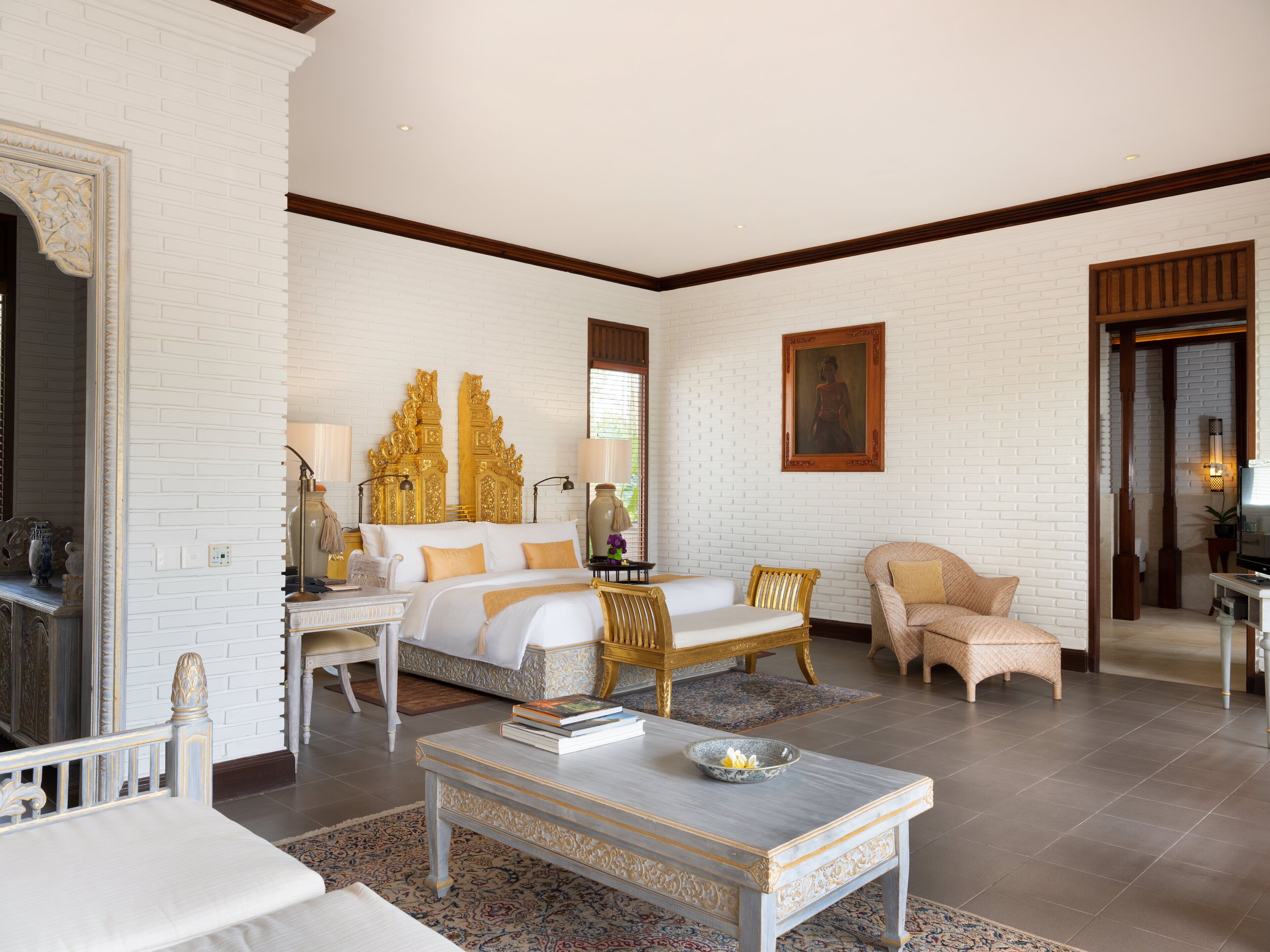 the hadiprana villa with club benefits  | premium bedding, down duvets, minibar, in-room safe