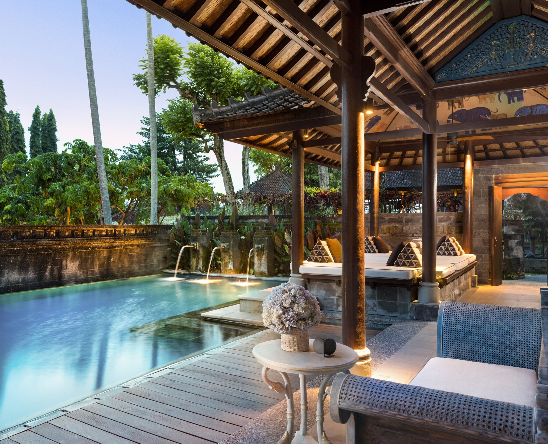 The Hadiprana Villa with Club Benefits  | Private pool