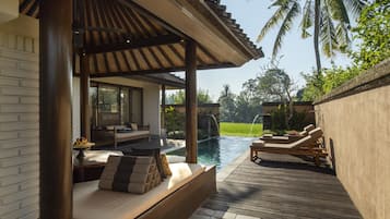 One Bedroom Pool Villa with Club Benefits | Private pool