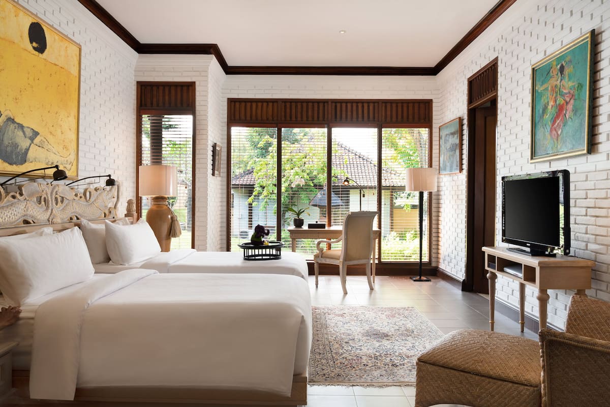 the hadiprana villa with club benefits  | premium bedding, down duvets, minibar, in-room safe