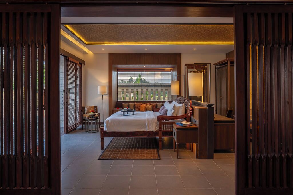 premier one bedroom pool villa with club benefits | premium bedding, down duvets, minibar, in-room safe