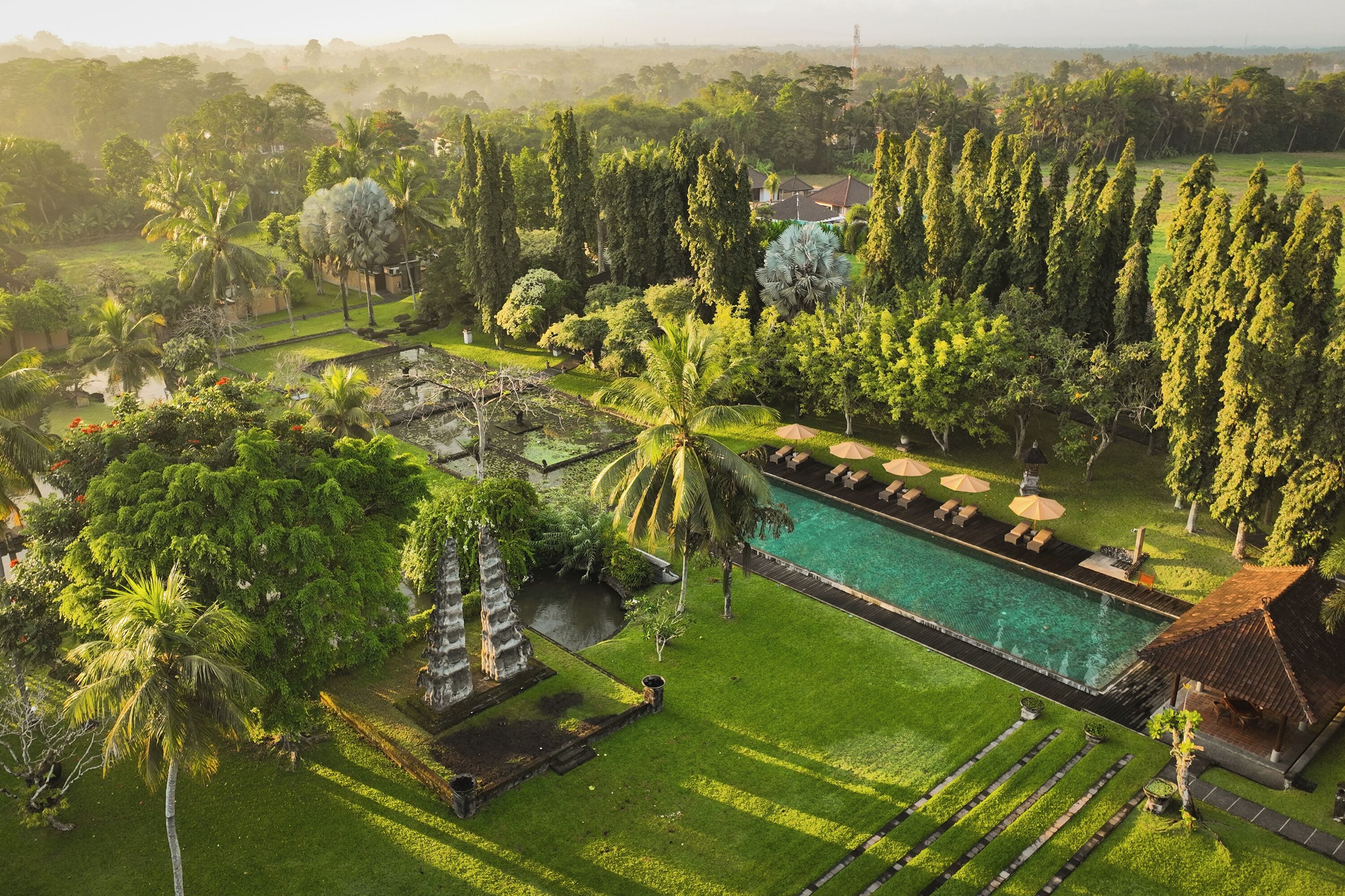 Pemandangan dari udara