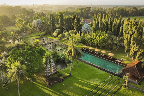 Pemandangan dari udara