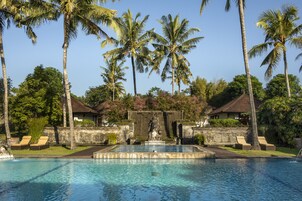 2 outdoor pools, open 7:00 AM to 7:00 PM, pool umbrellas, sun loungers