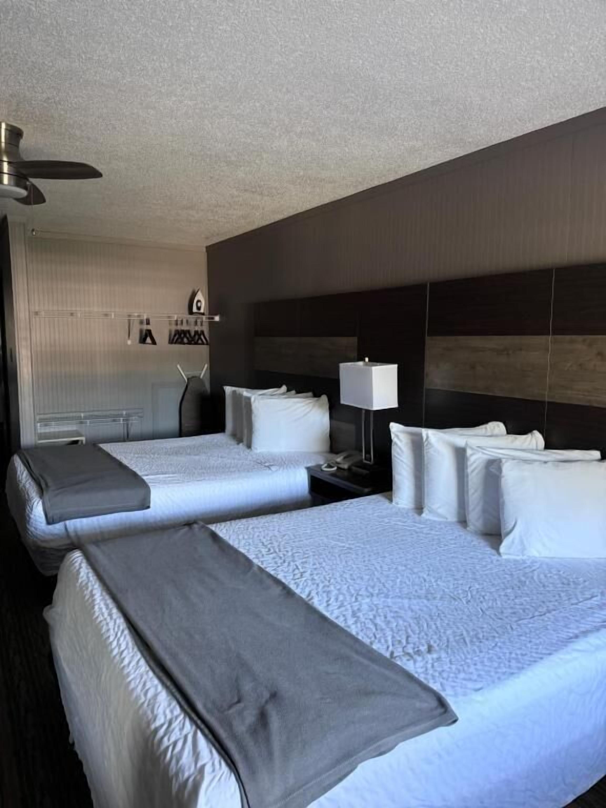 Camera Standard | Ferro/asse da stiro, Wi-Fi gratuito, lenzuola, orologio con sveglia