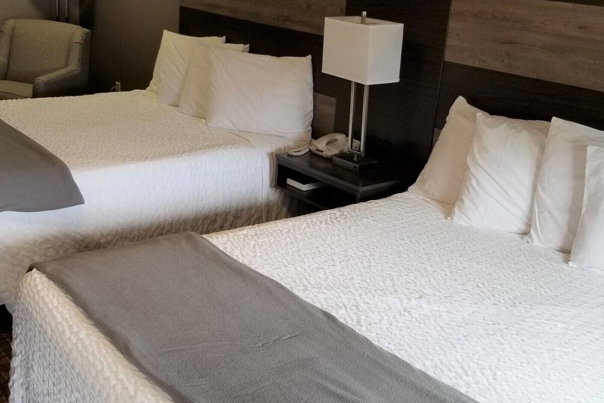 Family Double Room | Iron/ironing board, free WiFi, bed sheets, alarm clocks