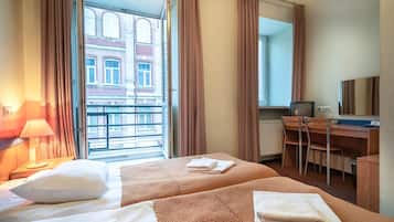 Standard Double or Twin Room | In-room safe, rollaway beds, free WiFi