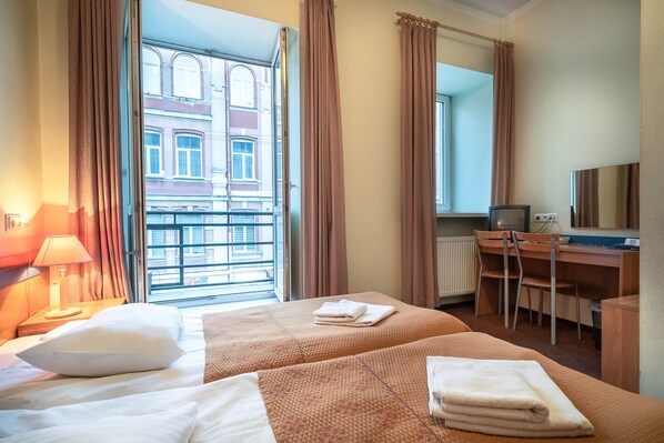 Standard Double or Twin Room | In-room safe, rollaway beds, free WiFi