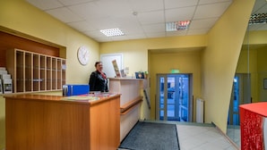 Reception - Mikotel Hotel (Vilnius)