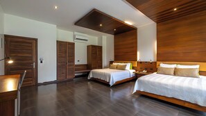 Junior Suite Superior | Vue de la chambre
