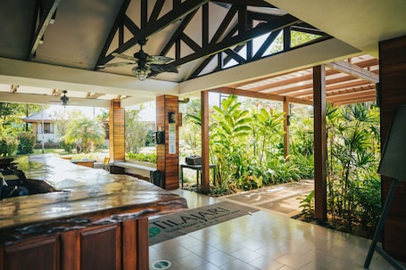 Interior. Tilajari Hotel Resort