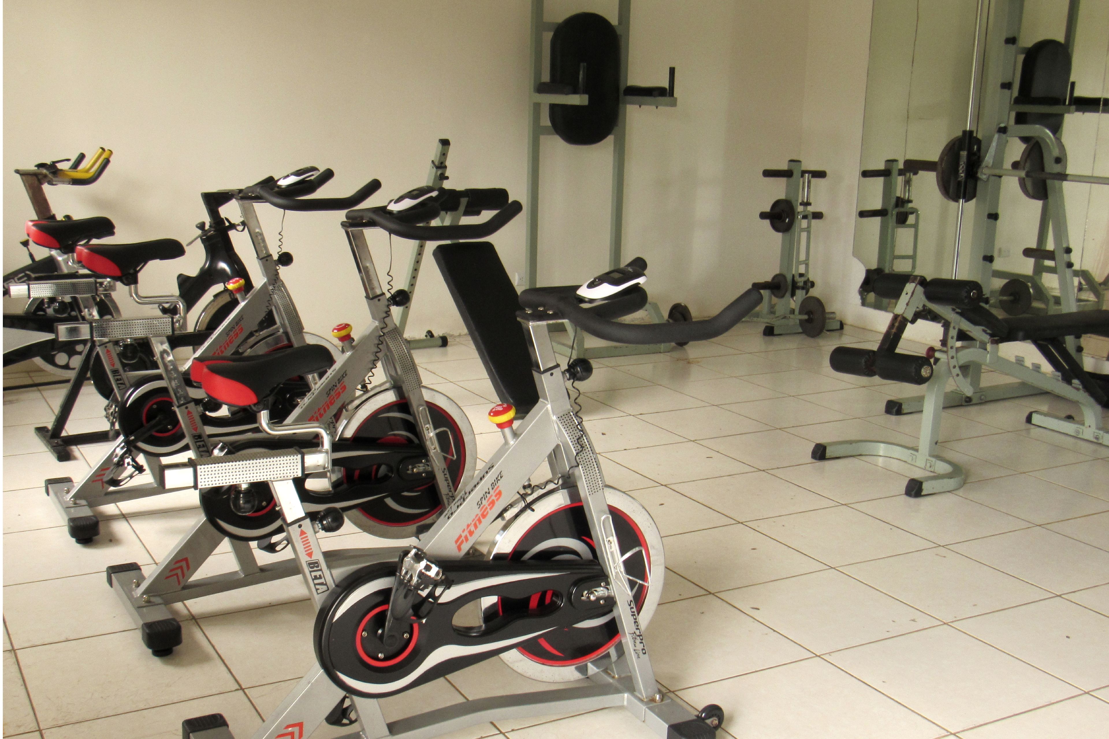 fitness facility