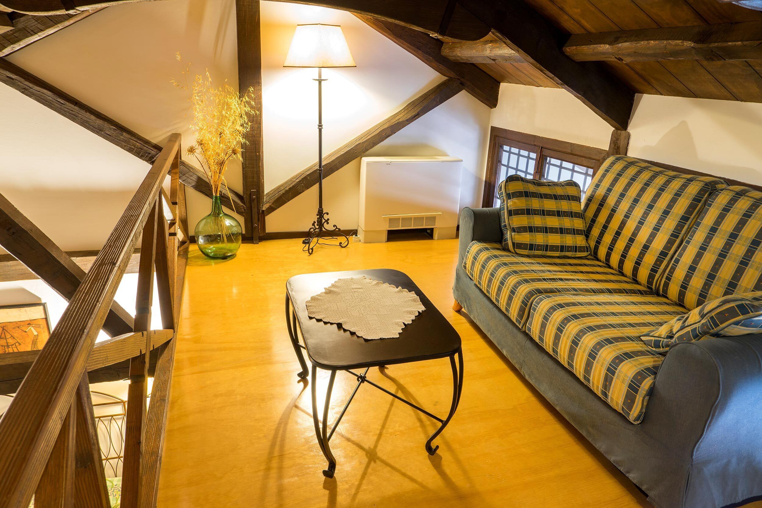 superior double room (rústica) | down duvets, memory-foam beds, minibar, in-room safe