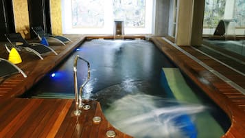 Sauna, boblebad, kropsbehandlinger, hydroterapi, aromaterapi