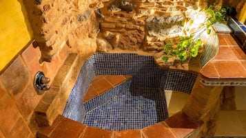 Habitación doble superior (Deluxe) | Tina profunda